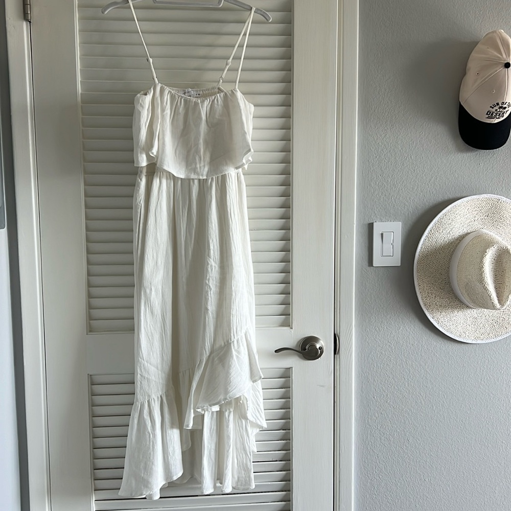 Flow-y Midi Dress